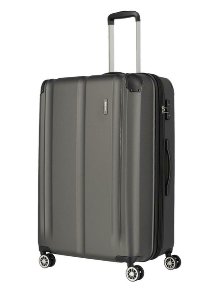 Travelite Cestovní kufr Travelite City 4w L Anthracite