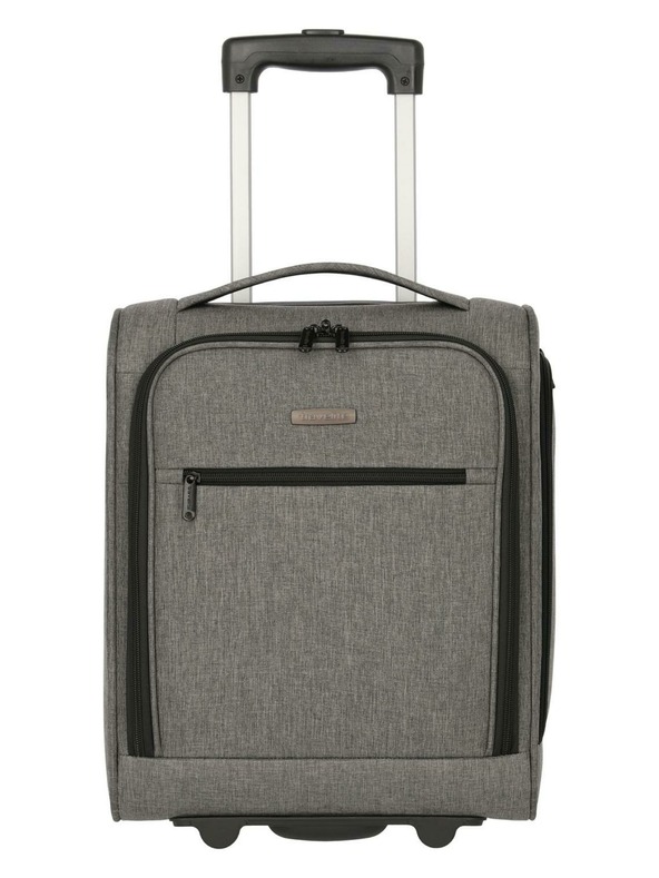 Travelite Cestovní kufr Travelite Cabin 2w Underseater Grey Melange