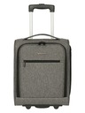 Travelite Cestovní kufr Travelite Cabin 2w Underseater Grey Melange