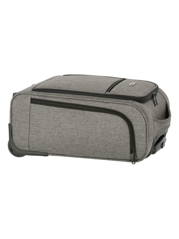 Travelite Cestovní kufr Travelite Cabin 2w Underseater Grey Melange