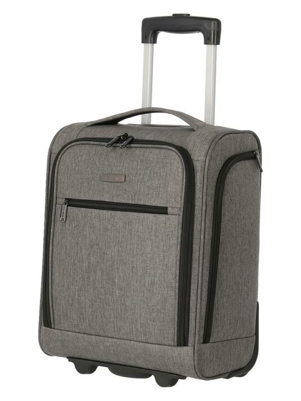 Travelite Cestovní kufr Travelite Cabin 2w Underseater Grey Melange