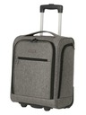 Travelite Cestovní kufr Travelite Cabin 2w Underseater Grey Melange