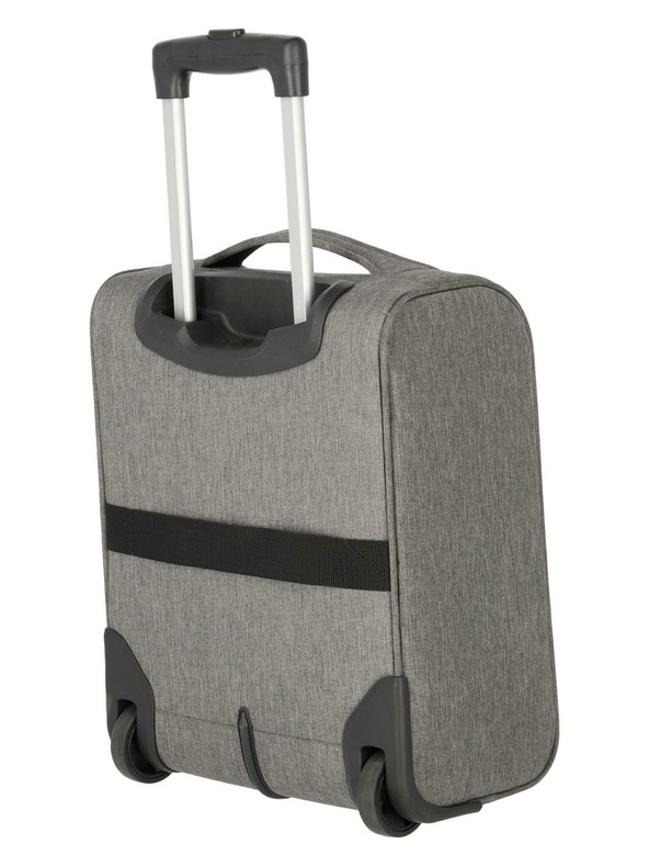 Travelite Cestovní kufr Travelite Cabin 2w Underseater Grey Melange