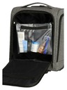 Travelite Cestovní kufr Travelite Cabin 2w Underseater Grey Melange