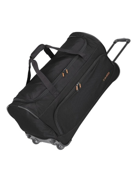 Travelite Cestovní taška Travelite Basics Fresh Wheeled Duffle - černá
