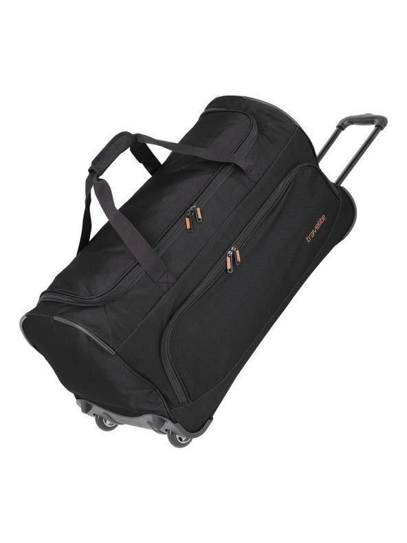 Travelite Cestovní taška Travelite Basics Fresh Wheeled Duffle - černá