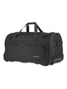 Travelite Cestovní taška Travelite Basics Fresh Wheeled Duffle - černá