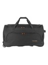 Travelite Cestovní taška Travelite Basics Fresh Wheeled Duffle - černá