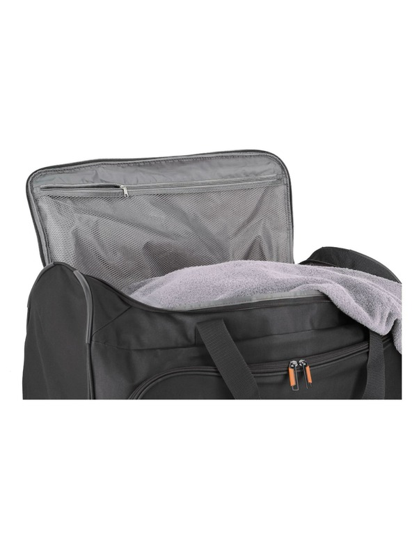 Travelite Cestovní taška Travelite Basics Fresh Wheeled Duffle - černá