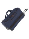 Travelite Cestovní taška Travelite Basics Wheeled duffle L Navy/orange