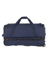 Travelite Cestovní taška Travelite Basics Wheeled duffle L Navy/orange