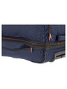Travelite Cestovní taška Travelite Basics Wheeled duffle L Navy/orange