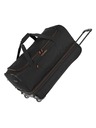 Travelite Cestovní taška Travelite Basics Wheeled duffle L - černo-modrá