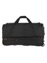 Travelite Cestovní taška Travelite Basics Wheeled duffle L - černo-modrá