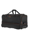 Travelite Cestovní taška Travelite Basics Wheeled duffle L - černo-modrá