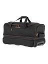 Travelite Cestovní taška Travelite Basics Wheeled duffle S Black/blue