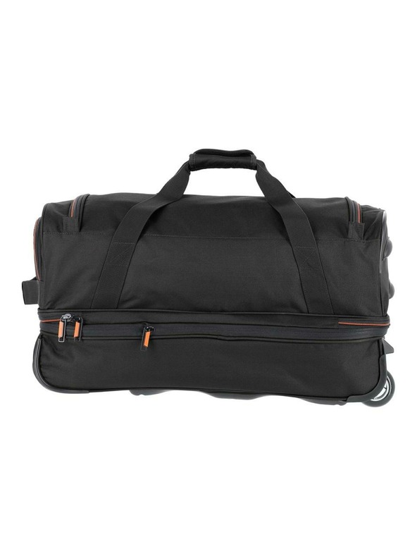 Travelite Cestovní taška Travelite Basics Wheeled duffle S Black/blue