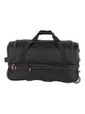 Travelite Cestovní taška Travelite Basics Wheeled duffle S Black/blue