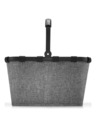 Reisenthel Šedý nákupní košík Reisenthel Carrybag Twist Silver
