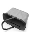 Reisenthel Šedý nákupní košík Reisenthel Carrybag Twist Silver