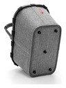 Reisenthel Šedý nákupní košík Reisenthel Carrybag Twist Silver