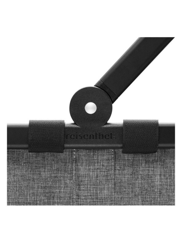 Reisenthel Šedý nákupní košík Reisenthel Carrybag Twist Silver
