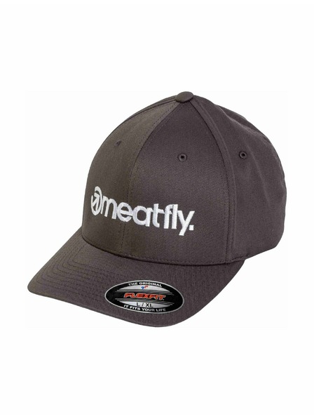 Meatfly Meatfly Brand Flexfit Grey