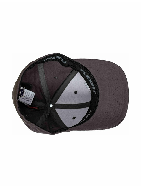 Meatfly Meatfly Brand Flexfit Grey