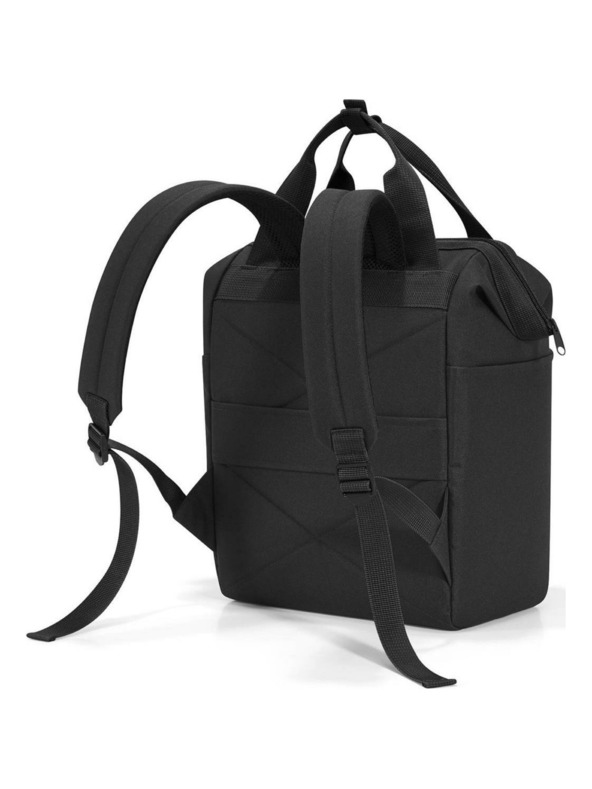 Reisenthel Černý batoh a taška 2v1 Reisenthel Allrounder R Black