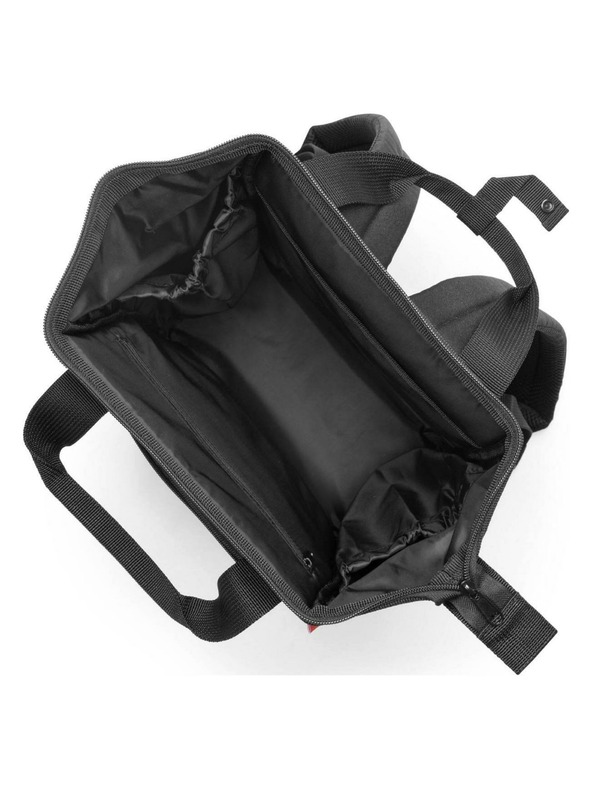 Reisenthel Černý batoh a taška 2v1 Reisenthel Allrounder R Black