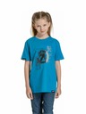 Meatfly Meatfly dětské tričko Artee Funky Blue | Modrá | Velikost 158 | 100% bavlna