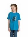 Meatfly Meatfly dětské tričko Artee Funky Blue | Modrá | Velikost 158 | 100% bavlna