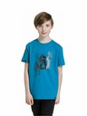 Meatfly Meatfly dětské tričko Artee Funky Blue | Modrá | Velikost 158 | 100% bavlna