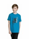 Meatfly Meatfly dětské tričko Artee Funky Blue | Modrá | Velikost 158 | 100% bavlna