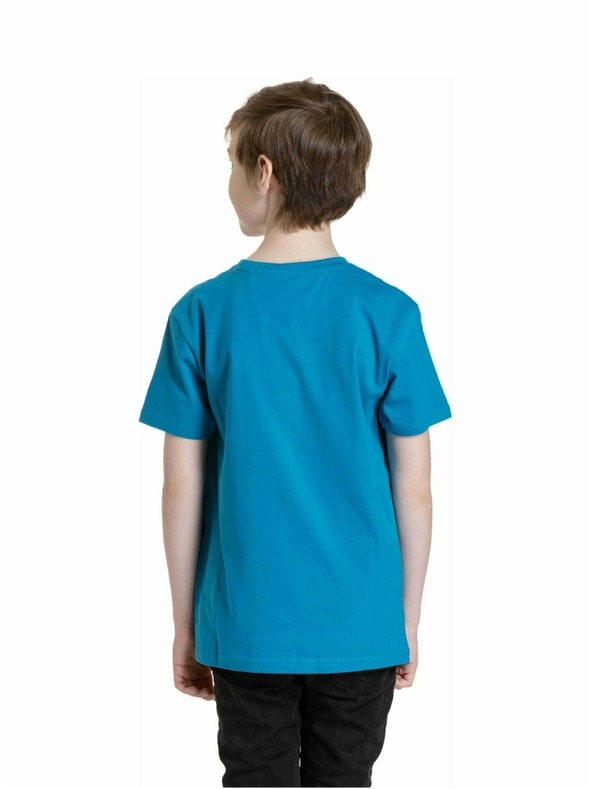 Meatfly Meatfly dětské tričko Artee Funky Blue | Modrá | Velikost 158 | 100% bavlna