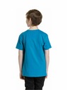 Meatfly Meatfly dětské tričko Artee Funky Blue | Modrá | Velikost 158 | 100% bavlna