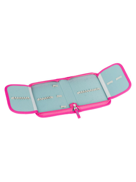 BAAGL  BAAGL SET 5 Ergo Plameňáci: aktovka, penál, sáček, zástěra, peněženka