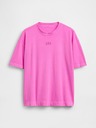 GAP Oversize tričko s logem VintageSoft GAP