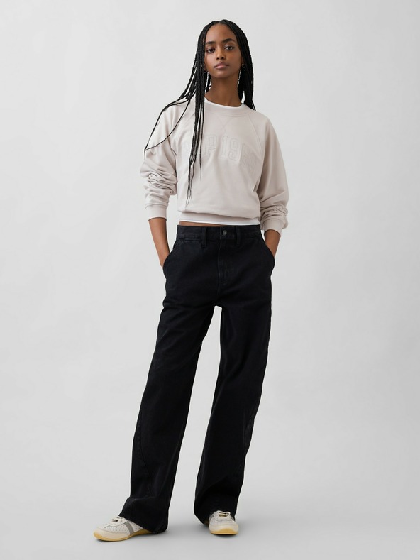 GAP Oversize mikina s logem Gap