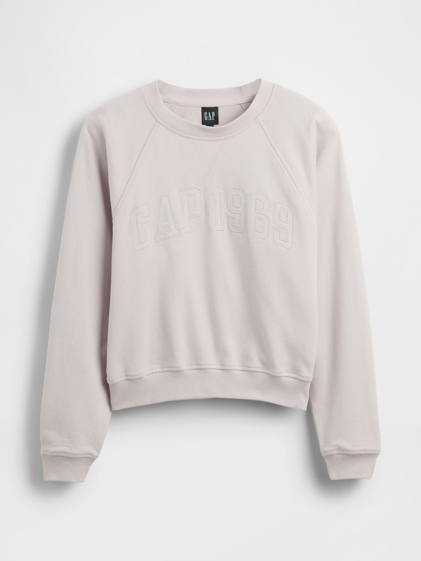 GAP Oversize mikina s logem Gap