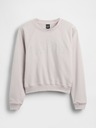 GAP Oversize mikina s logem Gap