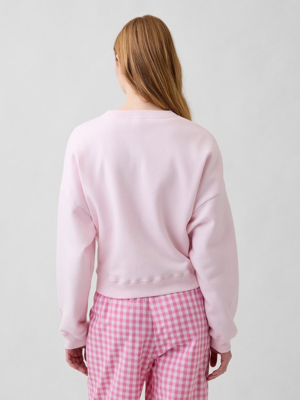 GAP Oversize mikina s logem Mom GAP