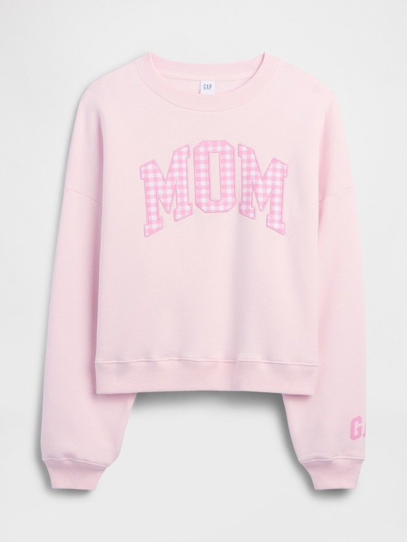 GAP Oversize mikina s logem Mom GAP