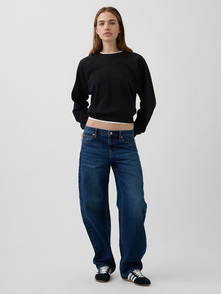 GAP Oversize mikina s logem Gap