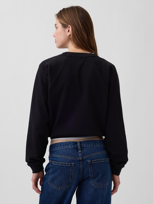 GAP Oversize mikina s logem Gap
