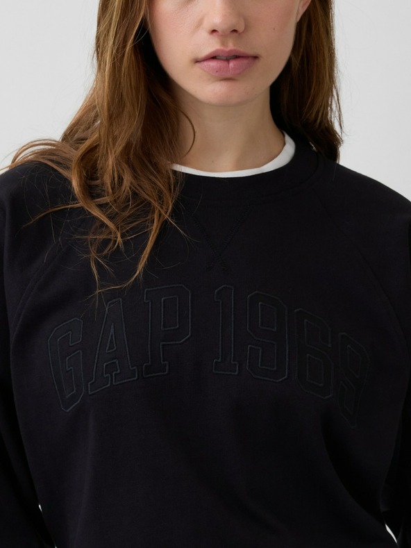 GAP Oversize mikina s logem Gap