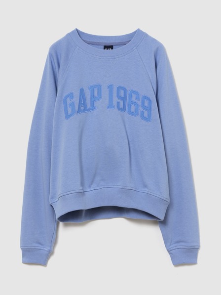 GAP Oversize mikina s logem Gap