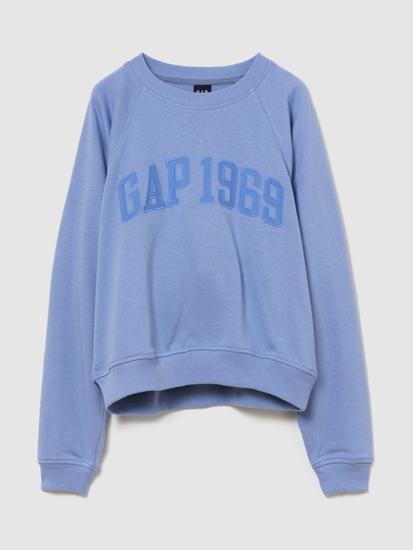 GAP Oversize mikina s logem Gap