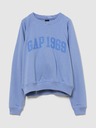 GAP Oversize mikina s logem Gap