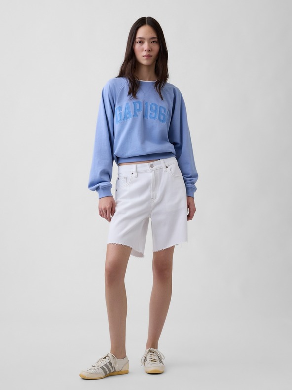 GAP Oversize mikina s logem Gap